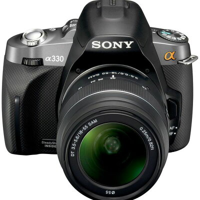 【楽天市場】ソニーグループ SONY デジタル一眼レフカメラ DSLR-A330 DSLR-A330L(B) | 価格比較 - 商品価格ナビ